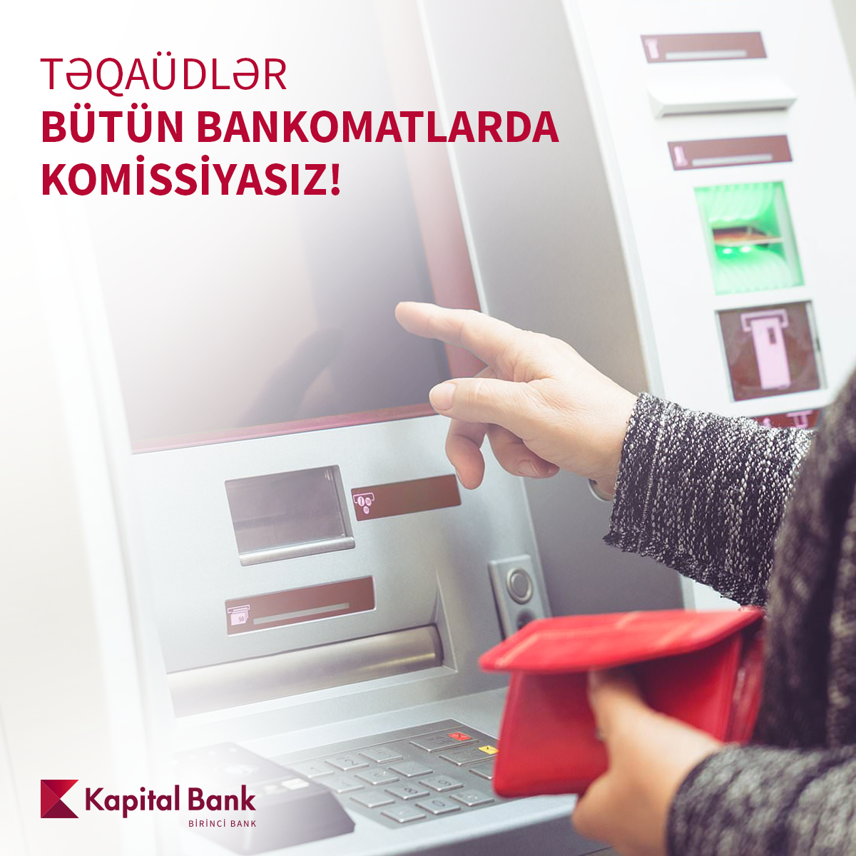Kapital Bank-dan təqaüd və sosial kart sahiblərinə növbəti müjdə!