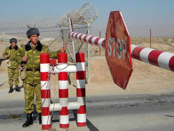 Таджикистан закрыл границу для иностранцев