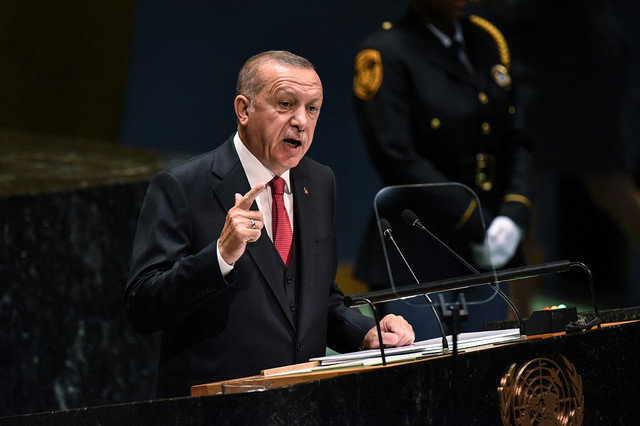 Эрдоган: Тюркский Совет должен готовиться к посткоронавирусному этапу