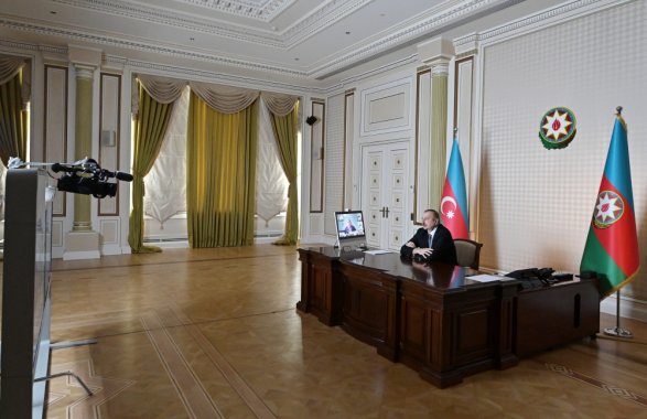 Ильхам Алиев: «Мы выбрали защиту жизни людей»