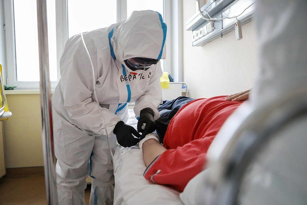 В Москве скончались еще 55 больных COVID-19