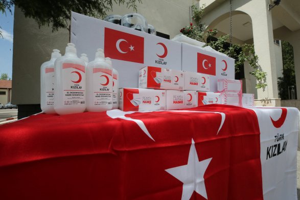Турция отправила в Дагестан медпомощь