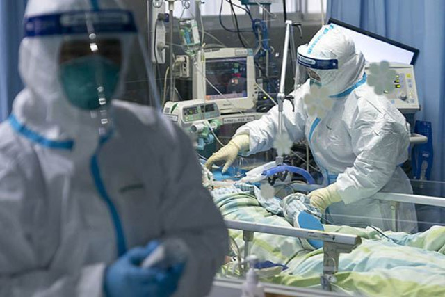 Число жертв коронавируса на Украине превысило 600 человек