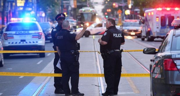 В Торонто произошла стрельба