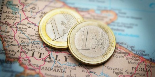 Экономика Италии рекордно обвалилась