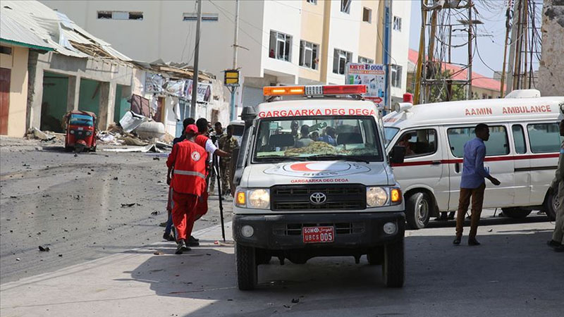 Marşruta bombalı hücum: 10 ölü, 13 yaralı