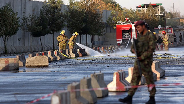 В районе Кабула, где находятся иностранные дипмиссии, прогремел взрыв