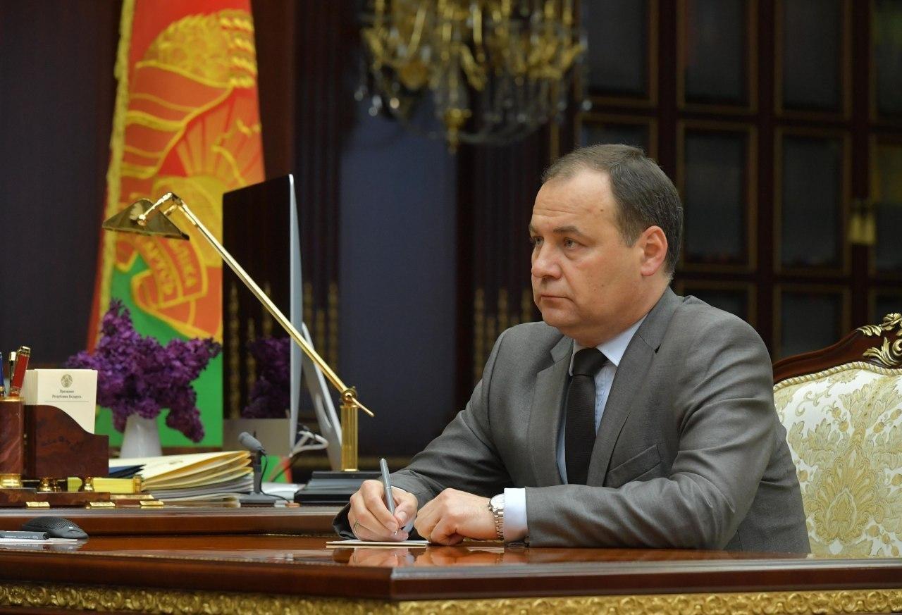 Aleksandr Lukaşenko yeni baş nazir təyin etdi