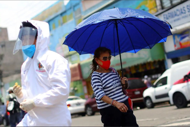 В Мексике за день выявили 5 тыс. случаев заражения коронавирусом