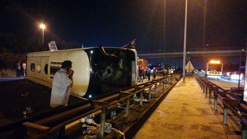 В Турции пассажирский автобус попал в ДТП, есть погибшие и раненые