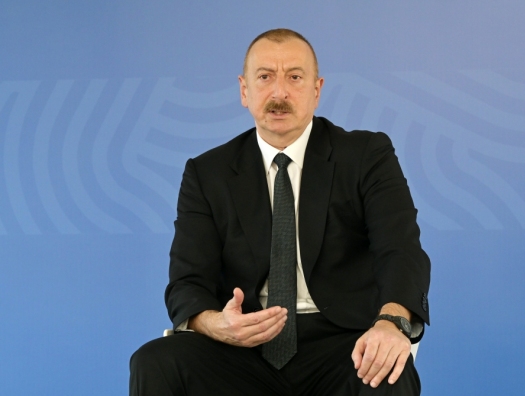 Ильхам Алиев не знает, когда закончится карантин 