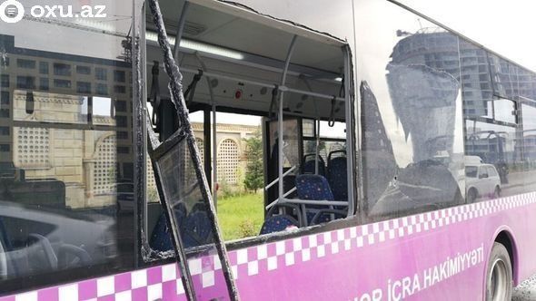 Avtobuslarda maskaya görə cərimələnənlərin sayı açıqlandı