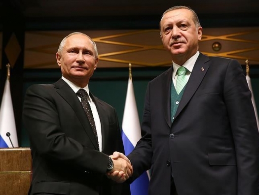 Эрдоган и Путин обсудили по телефону Сирию и Ливию