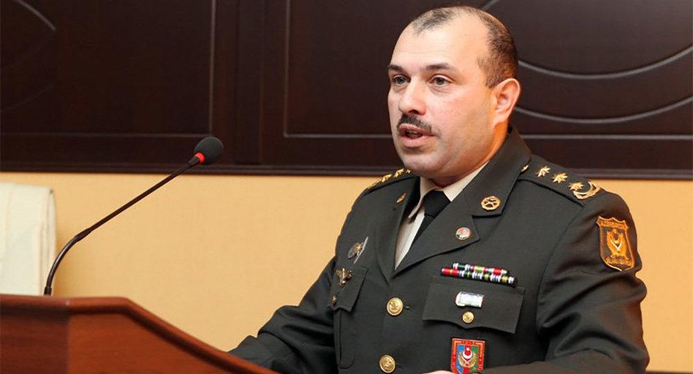 Вагиф Даргяхлы: Азербайджанская армия не использовала установки 