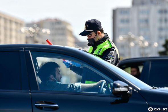 Karantin rejimi qaydalarını pozan sürücülərin sayı açıqlandı - RƏSMİ