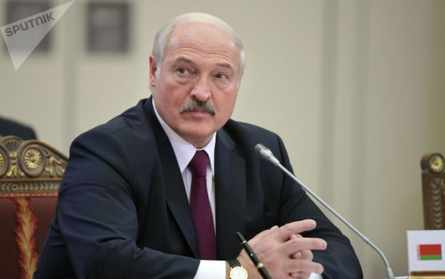 Lukaşenko da koronavirusa yoluxub - VİDEO