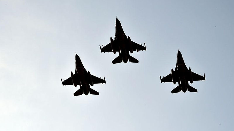 Türkiyə F-16-ları Azərbaycana gəldi  - VİDEO