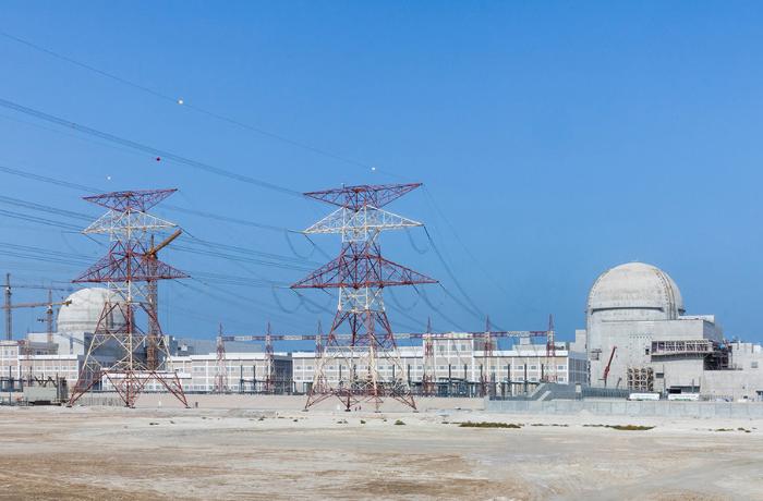 Ərəb dünyasında ilk atom elektrik stansiyası istifadəyə verildi