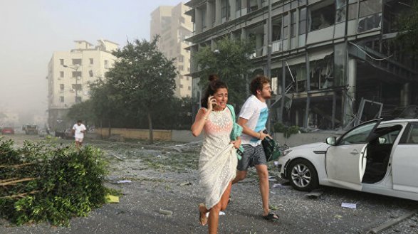 Больницы в Бейруте переполнены: тысячи пострадавших