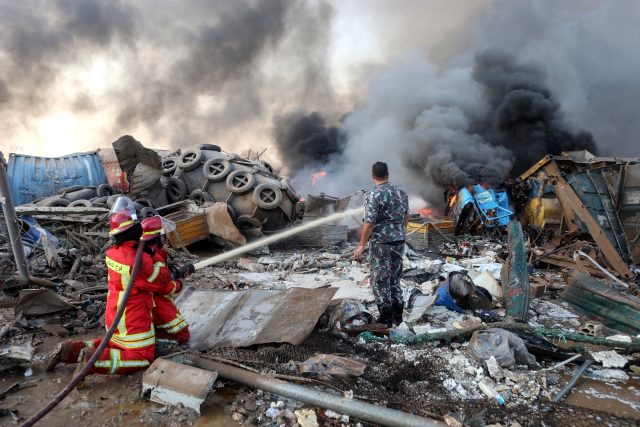 Катастрофа, сравнимая с Хиросимой: что известно о взрыве в Бейруте - ФОТО 