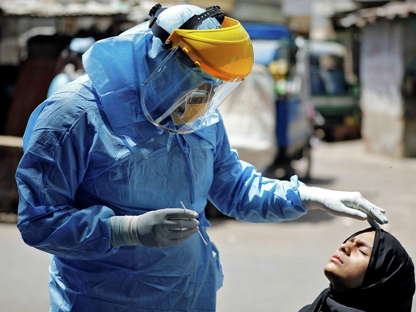 Число заразившихся коронавирусом в Индии превысило 2 млн