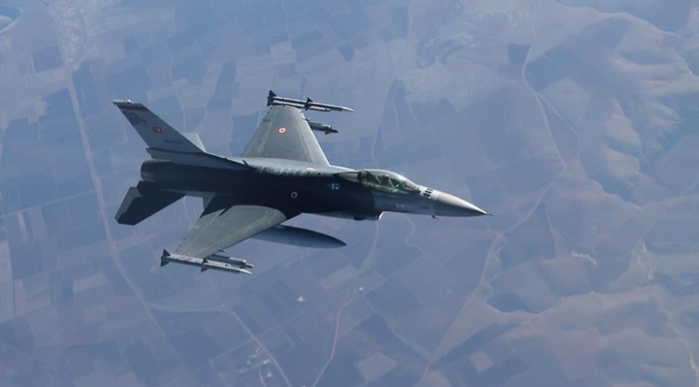 Турецкая авиация уничтожила 7 террористов на севере Ирака