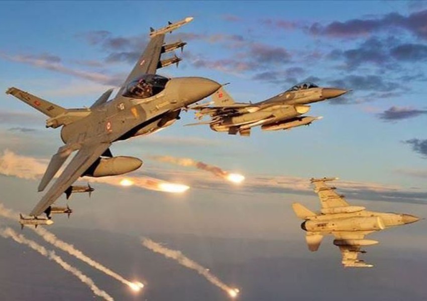 ВВС Турции уничтожили 3 террористов РКК на севере Ирака