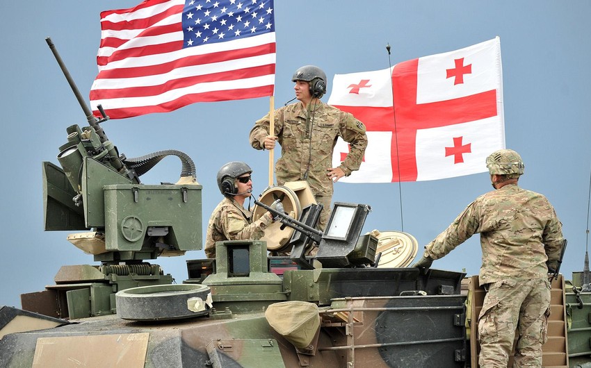Gürcüstan-ABŞ hərbi təlimi başlayıb