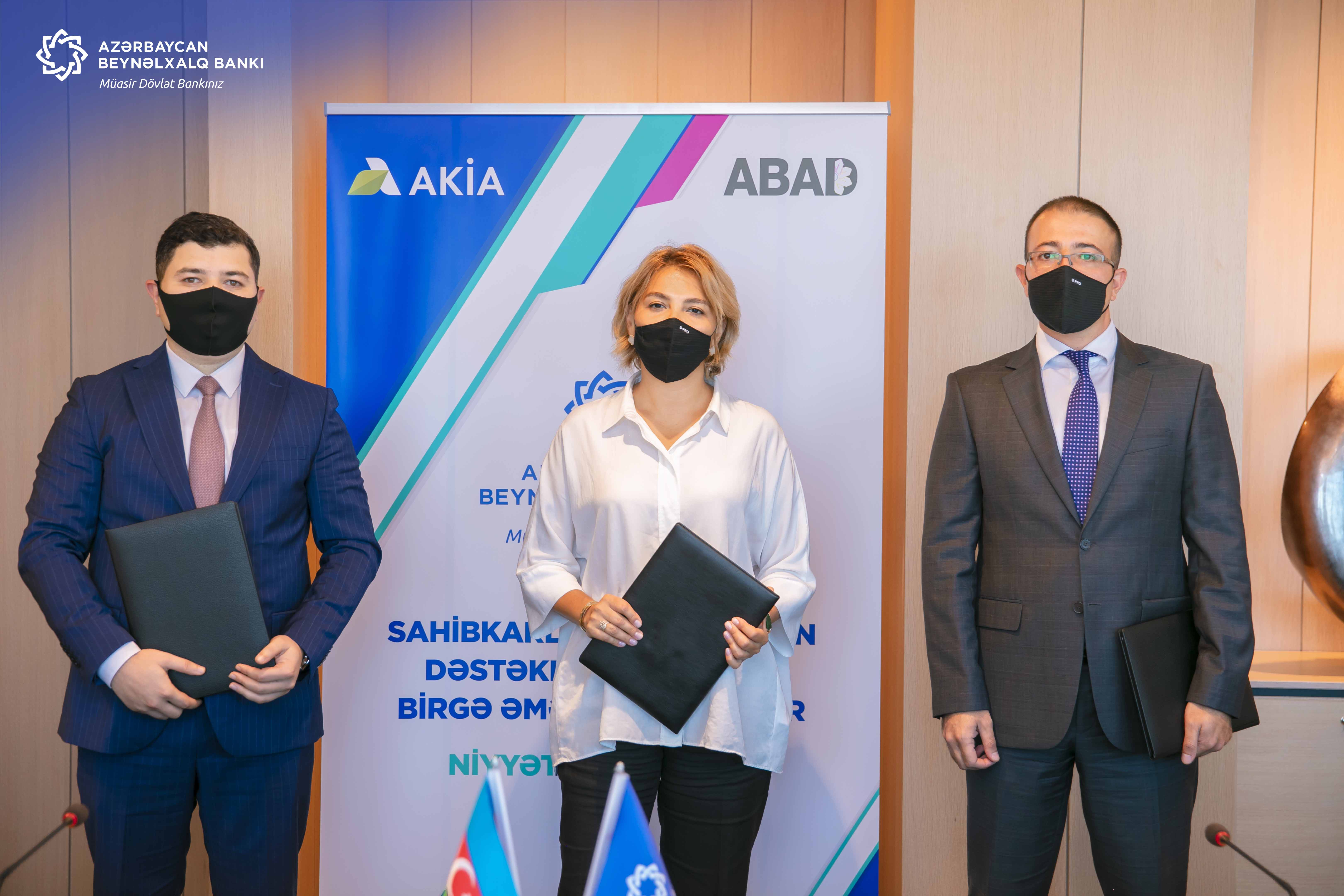 Azərbaycan  Beynəlxalq Bankı, ABAD və AKİA-dan  aqrar sektora birgə dəstək