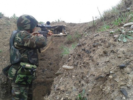 Перестрелка в Товузе: убит армянский солдат 
