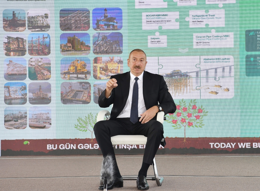 Ильхам Алиев заявил, что переговоры с Арменией остановились 