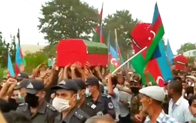 Azərbaycan Ordusunun şəhid olan hərbçisi dəfn edilib – YENİLƏNİB