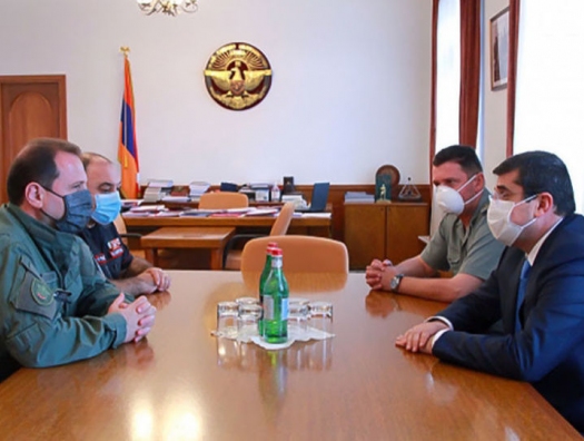 Тоноян и глава карабахских сепаратистов обсуждают «проблемы безопасности»
