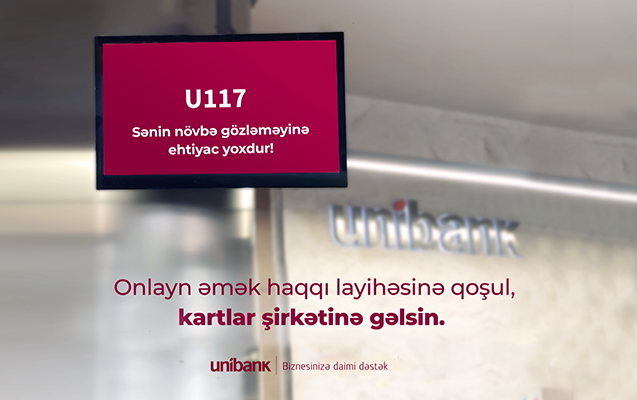 Unibankdan biznesinizə daha bir dəstək: Onlayn Əmək Haqqı layihəsi!