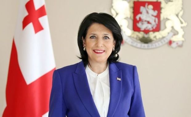Gürcüstan prezidenti Azərbaycanın XİN başçısını qəbul etdi