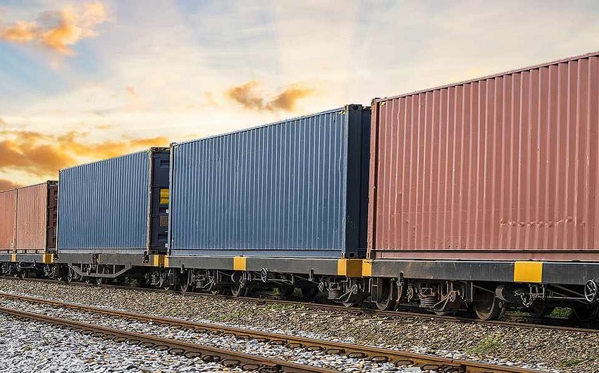 Перевозки грузов по Белорусским железным дорогам в Азербайджан превысили 7%