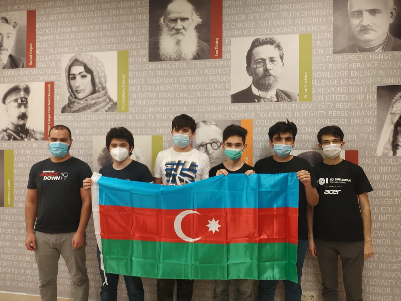 Azerbaijani schoolchildren perform successfully at 32nd International Olympiad in Informatics 