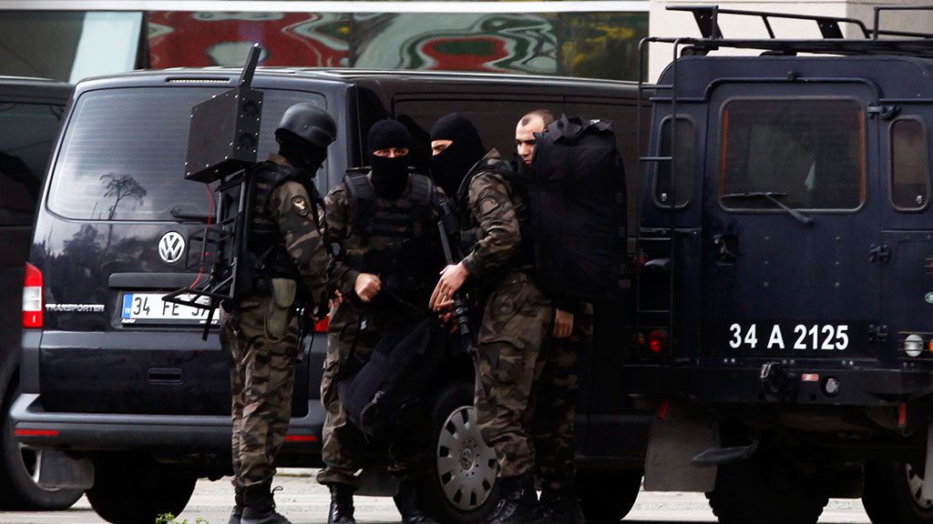 В Анкаре арестовали 20 человек за участие в беспорядках 2014 года
