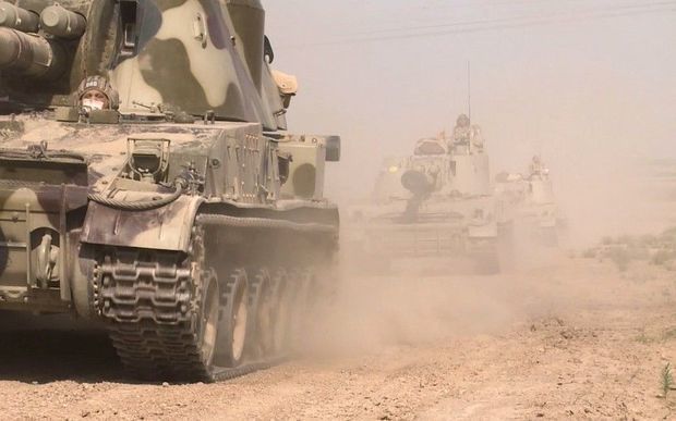 Продолжается наступление азербайджанской армии в направлении города Физули, уничтожены еще 4 танка врага