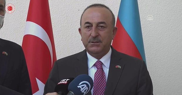 Мевлют Чавушоглу посетил посольство Азербайджана в Турции