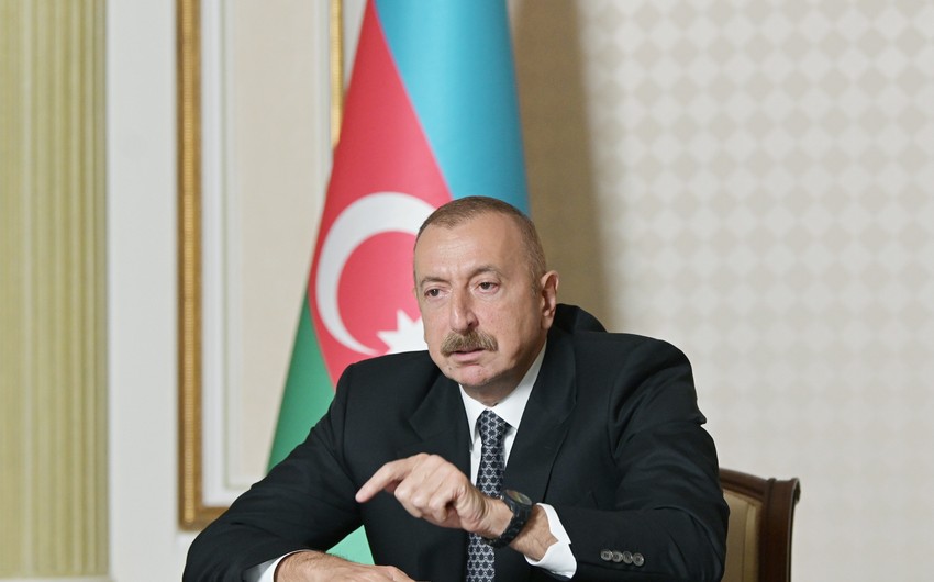 Алиев: Если международная общественность не остановит безумного диктатора, Азербайджан остановит