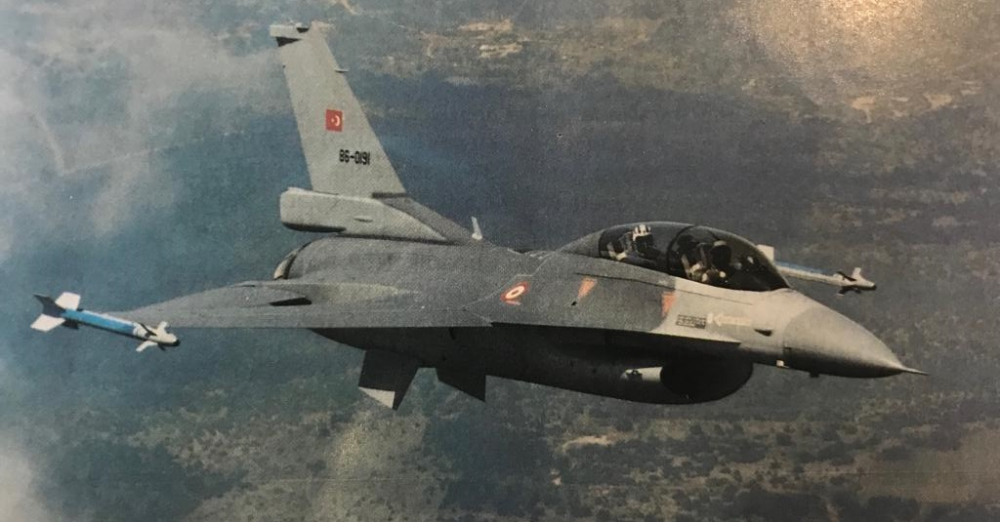 Ermənistanın Su-25 təyyarəsi Türkiyə F-16-ı ilə vurulub? - RƏSMİ AÇIQLAMA