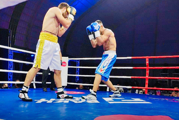 В Азербайджане впервые прошел  “Вечер профессионального бокса”