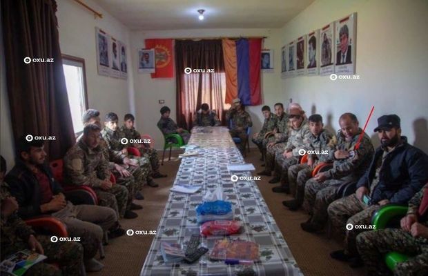 İşğalçı erməni silahlı qüvvələrinin tərkibindəki PKK-lıların görüntüləri əldə olunub - FOTO
