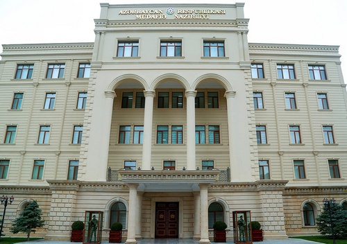 ВС Армении подвергли интенсивному огню населенные пункты Азербайджана - Минобороны
