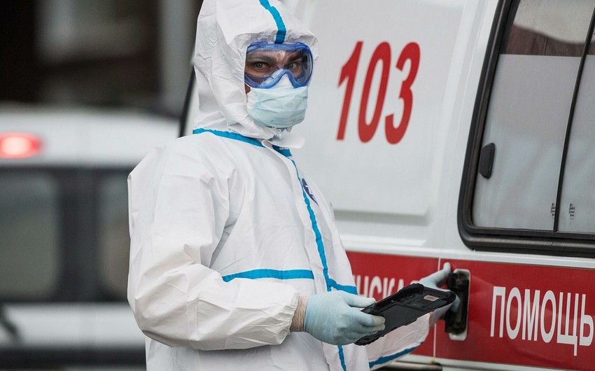 Rusiyada koronavirusa gündəlik yoluxmada rekord qeydə alındı