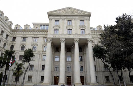 Азербайджан выразил протест России из-за Милонова