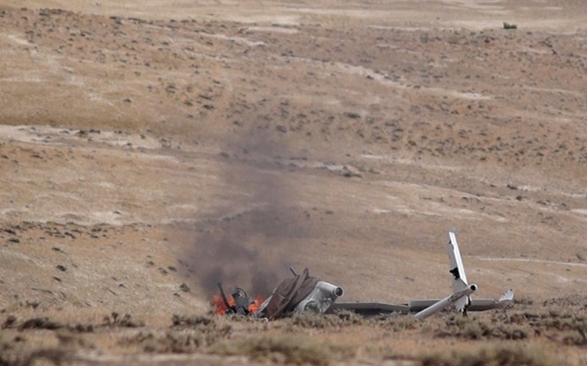 В направлении Нахчывана уничтожен армянский беспилотник