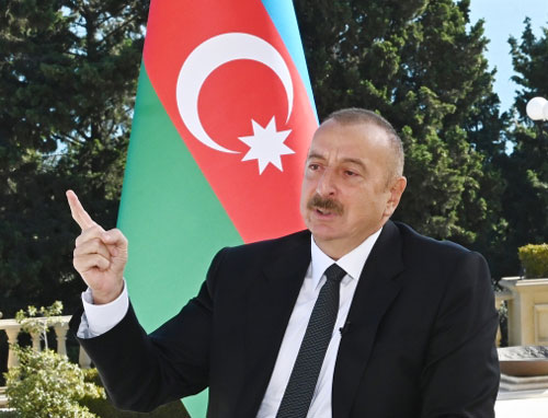 Никаких иностранных наемников в армии Азербайджана нет – президент Алиев