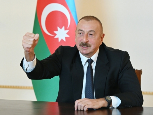 Президент Азербайджана объявил об освобождении еще 21 населенного пункта от армянской оккупации